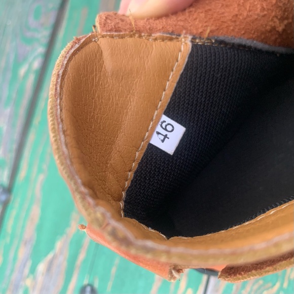 Men's Hiking Boots Sz 11 Waterproof Anti-slip Casual Chukka Boots Ankle Shoes - Picture 3 of 11